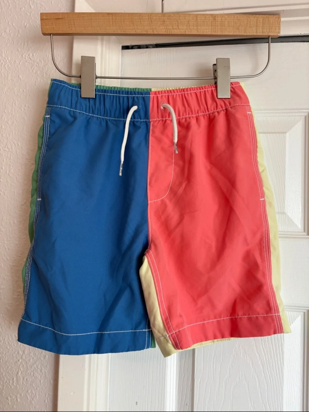 GAP Kids Boys Colorblock Swim Trunks Shorts